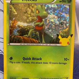 2021 Pokemon Treecko McDonald's Collection Holo 3 of 25 Mint