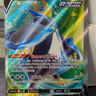 2021 Pokemon Empoleon V Sword & Shield Battle Styles Full Art Holo 145 of 163 Mint