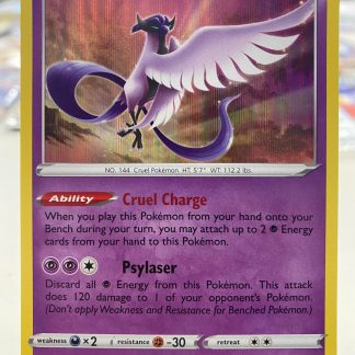 2021 Pokemon Galarian Articuno Evolving Skies Holo 063 of 203 Mint