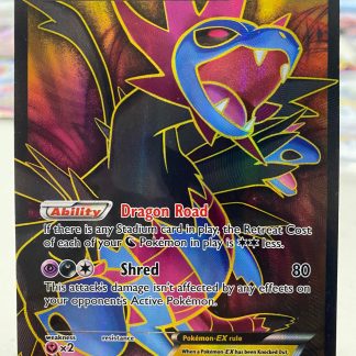 2015 Pokemon XY Hydreigon EX Roaring Skies Full Art Holo 103 of 108 Lightly Played