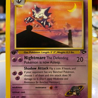 2000 Pokemon Sabrina's Haunter Gym Challenge 55 of 132 Near Mint