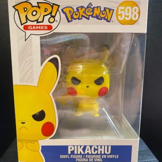 2020 Funko Pop Games Pokemon Pikachu #598 Sealed