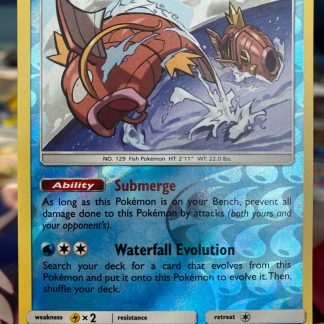 2017 Pokemon Magikarp Crimson Invasion Reverse Holo 17 of 111 Mint
