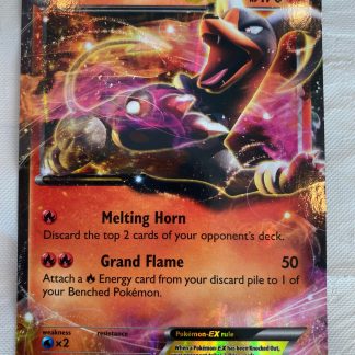 2015 Pokemon Houndoom EX Breakthrough 21 of 162 Mint