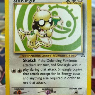 2001 Pokemon Smeargle Neo Discovert None Holo  11 of 75 Near Mint