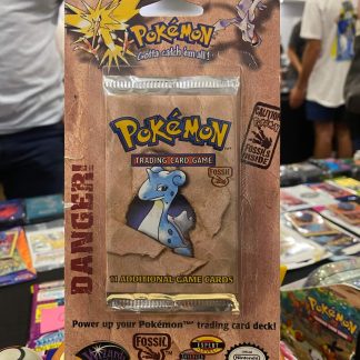 1999 Pokemon Fossil Lapras Trading Card Deck Sealed