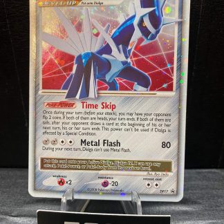 2008 Pokemon Dialga LV. X Diamond & Pearl Promos Holo Moderately Played