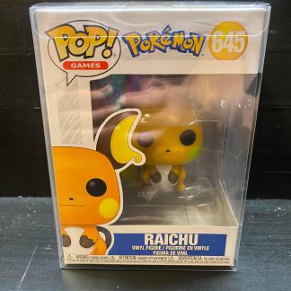 2022 Funko Pop Games Raichu #645 Pokemon Sealed With Protector