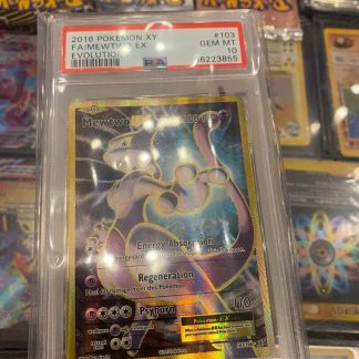 2016 Pokemon Mewtwo EX XY Evolutions #103 PSA 10 Gem Mint