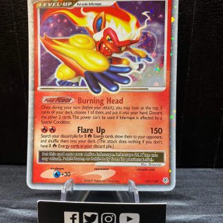 2007 Pokemon Infernape LV. X Diamond & Pearl 121 of 130 Holo Moderately Played