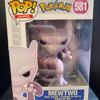 2020 Funko Pop Games Pokemon Mewtwo #581 Sealed