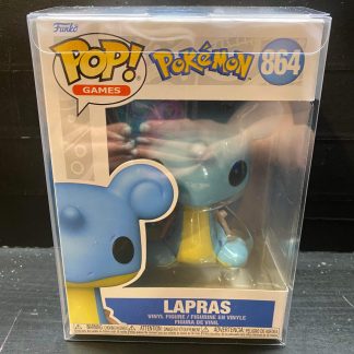 2022 Funko Pop Games Lapras #864 Pokemon Sealed With Protector
