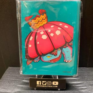 2021 Pokemon Evolving Skies Venusaur Card Sleeves 65 Card Sealed