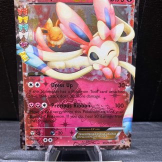 2016 Pokemon Sylveon EX Generations Eeveelution RC21 of RC32 Holo Foil Lightly Played