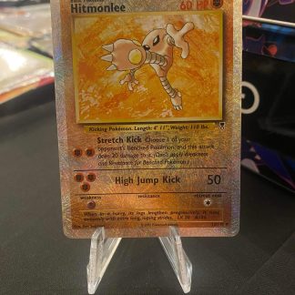 2002 Pokemon Hitmonlee Legendary Collection 13 of 110 Reverse Holo Near Mint