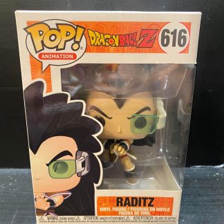 2019 Funko Pop Animation Raditz Dragon Ball Z #616 Sealed With Protector