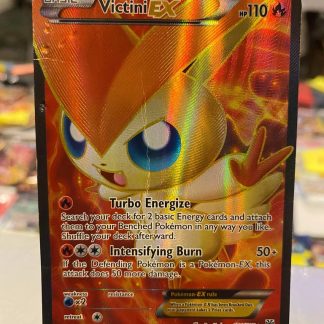 2012 Pokemon Victini EX Full Art Plasma Storm 131 of 135 Damaged