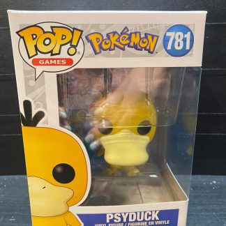 2021 Funko Pop Games Psyduck #781 Pokemon Sealed With Protector