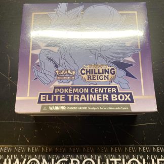 2021 Pokemon Center Sword & Shield Chilling Reign Elite Trainer Box Sealed