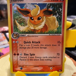 2006 Pokemon Flareon Pop Series 2 of 17 Holo Mint