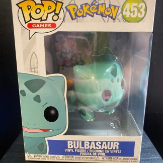 2019 Funko Pop Games Pokemon Bulbasaur #453 Sealed
