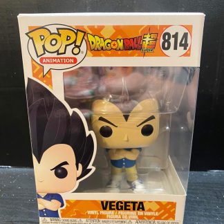 2020 Funko Pop Animation Vegeta Dragon Ball Z #814 Sealed With Protector