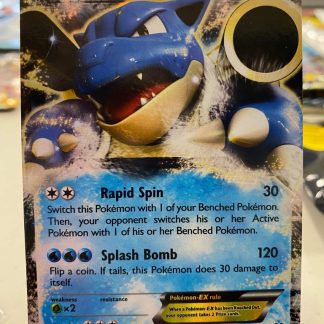 2014 Pokemon Blastoise EX XY Base Set 29 of 146 Holo Mint