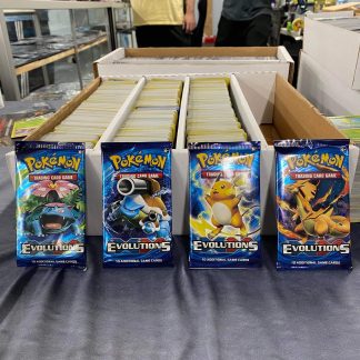 2016 Pokemon XY Evolutions 10 Cards Pack Booster Sealed