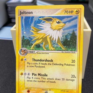 2006 Pokemon Jolteon Pop Series 3 of 17 Lightly Played