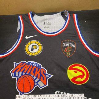 2018 Sup Nike NBA Teams Authentic Jersey Black