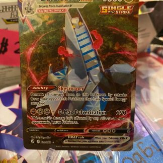 2021 Pokemon Duraladon Vmax Alternate Full Art Evolving Skies 220 of 203 Holo Mint