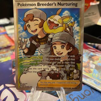 2020 Pokemon Breeder's Nurturing Supporter 188 of 189 Mint