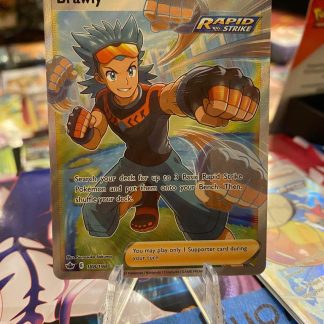 2021 Pokemon Brawly Supporter Chilling Reign 188 of 198 Mint