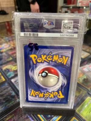 1999 1st Edition Pokemon Kabutops Fossil #9 Holo PSA 8 Near Mint/Mint - Image 2