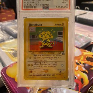 2002 Pokemon Electabuzz League Black Star Promo #46 PSA 9 Mint
