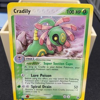 2003 Pokemon Cradily Sandstorm 3 of 100 Holo Near Mint
