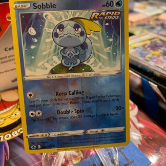 2021 Pokemon Sobble Chilling Reign 041 of 198 Reverse Holo Mint