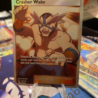 2018 Pokemon Crasher Waker Supporter 129 of 131 Sun & Moon Forbidden Light Mint