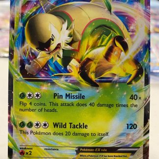 2014 Pokemon Chesnaught EX Full Art XY Promos XY18 Holo Mint