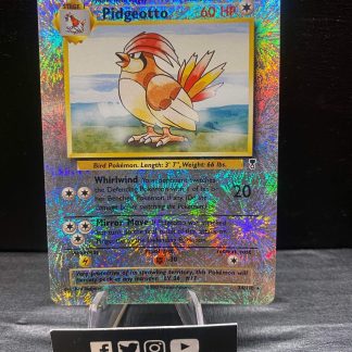 2002 Pokemon Pidgeotto Legendary Collection 34 of 110 Reverse Holo Lightly Played