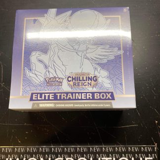 2021 Pokemon Sword & Shield Chilling Reign Elite Trainer Box Sealed