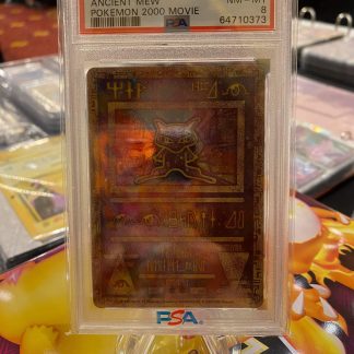 2000 Pokemon Ancient Mew Game Promo Pokemon 2000 Movie PSA 8 Near Mint/Mint