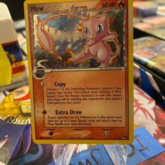 2007 Pokemon Mew Pop Series Delta Species 3 of 17 Holo Near Mint