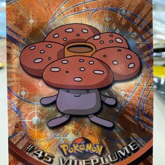 1999 Pokemon Topps #45 Vileplume Holo Lightly Played