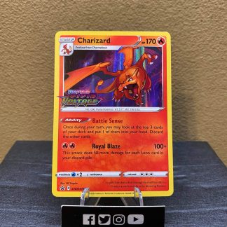 2020 Pokemon Charizard Sword & Shield Prerelease Promo #SWSH006 Holo Mint