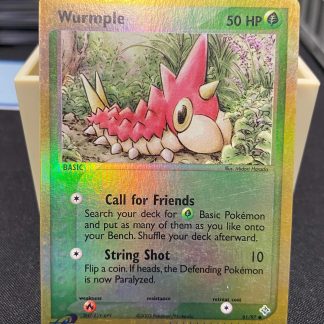 2003 Pokemon Wurmple Dragon 81 of 97 Holo eReader Near Mint