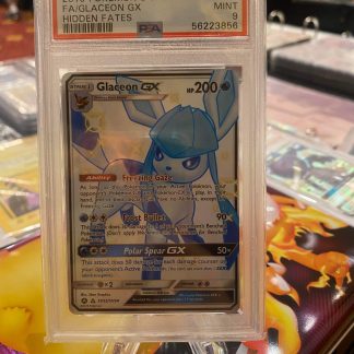 2019 Pokemon Glaceon GX Sun & Moon #SV55 PSA 9 Mint