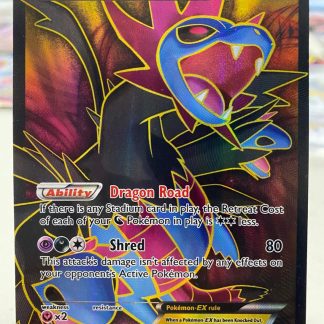 2015 Pokemon Hydreigion EX Full ArtXY Roarig Skies 103 of 108 Holo Lightly Played
