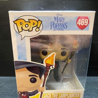 2018 Funko Pop Disney Mary Poppins Returns Jack The Lamplighter #469 Sealed With Protector