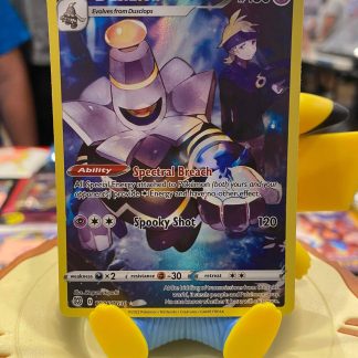 2022 Pokemon Dusknoir Brilliant Stars Trainer Gallery TG06 of TG30 Holo Mint